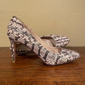 Cole Haan Snakeskin Patterned Women's Heels